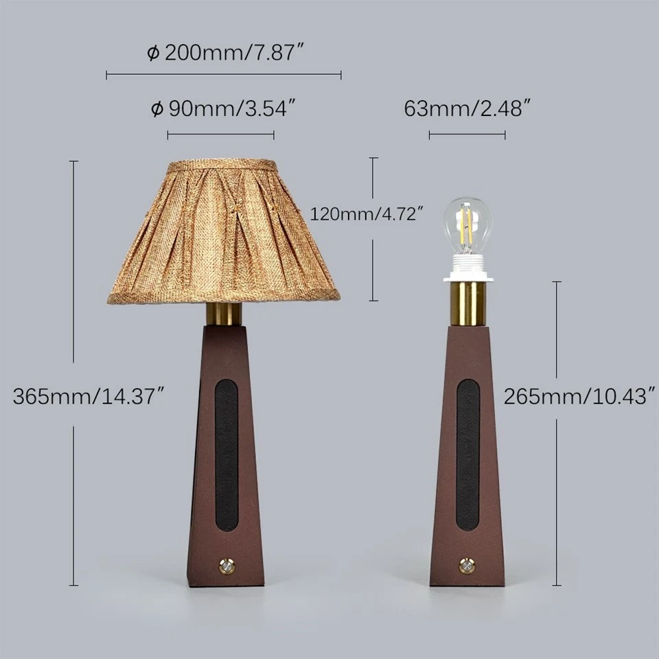 Christmas Table Lamp Red Theme Party Decor Cement Light suppliers